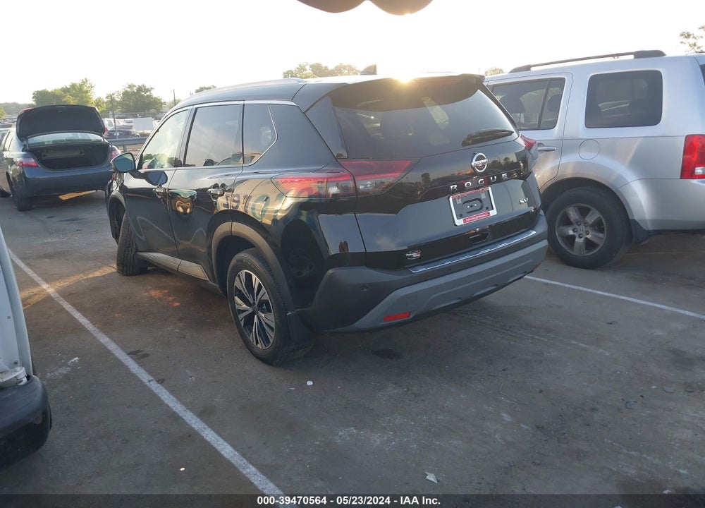 2021 NISSAN ROGUE SV FWD VIN: 5N1AT3BA4MC844089