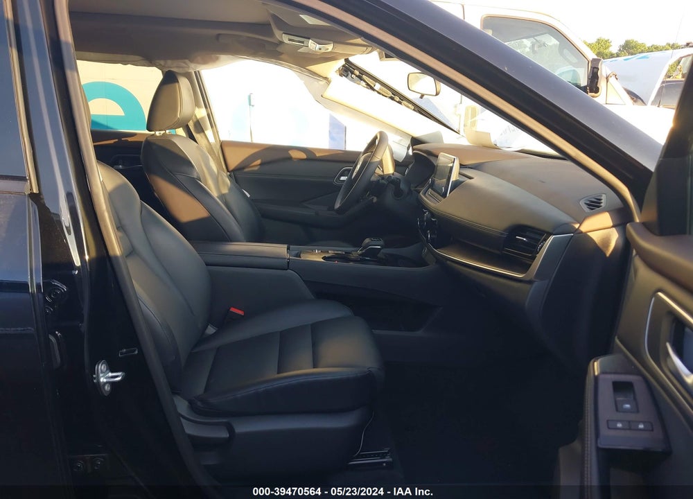 2021 NISSAN ROGUE SV FWD VIN: 5N1AT3BA4MC844089
