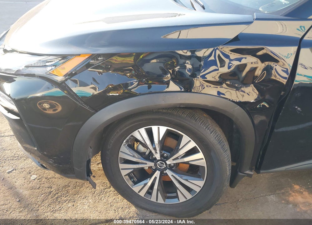 2021 NISSAN ROGUE SV FWD VIN: 5N1AT3BA4MC844089