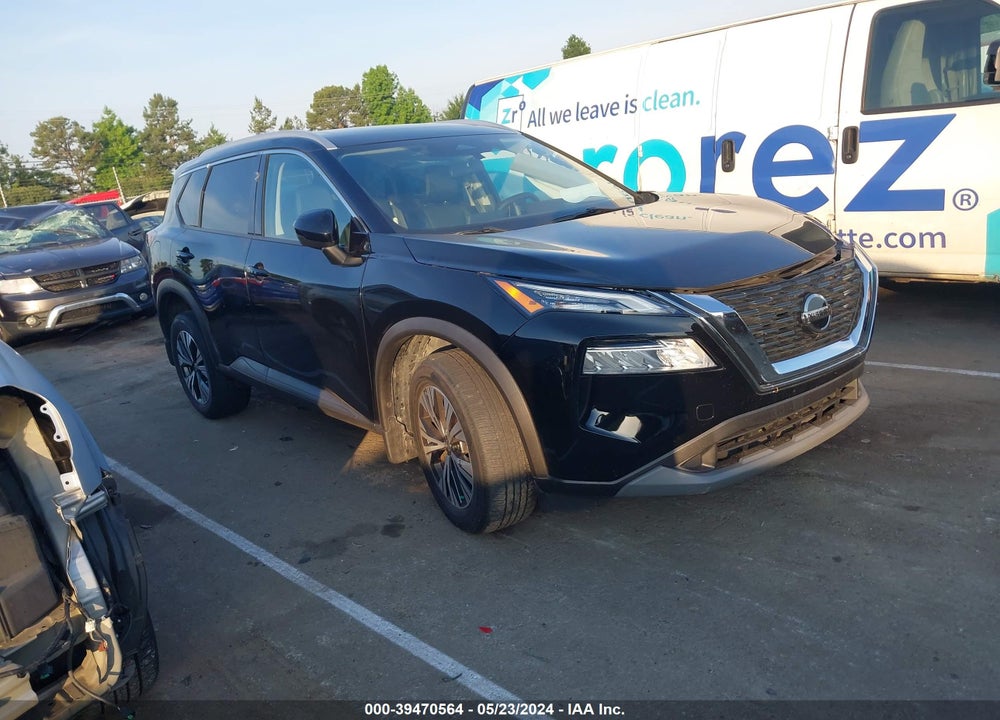 2021 NISSAN ROGUE SV FWD VIN: 5N1AT3BA4MC844089