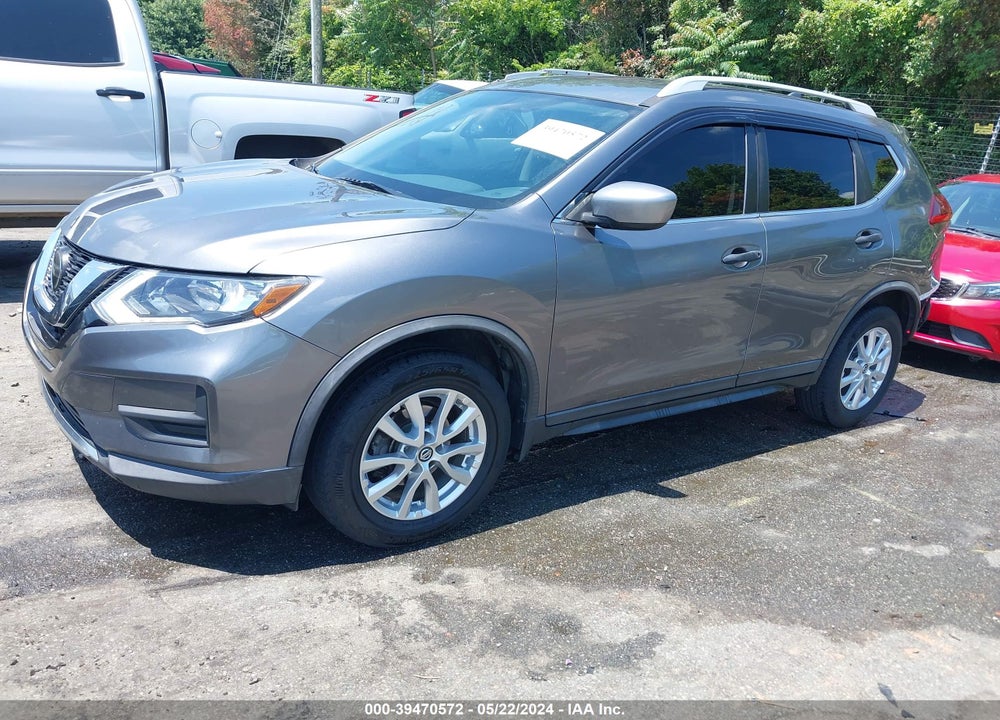 2018 NISSAN ROGUE S VIN: KNMAT2MV9JP566311