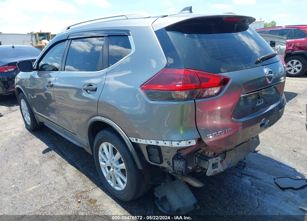 2018 NISSAN ROGUE S VIN: KNMAT2MV9JP566311