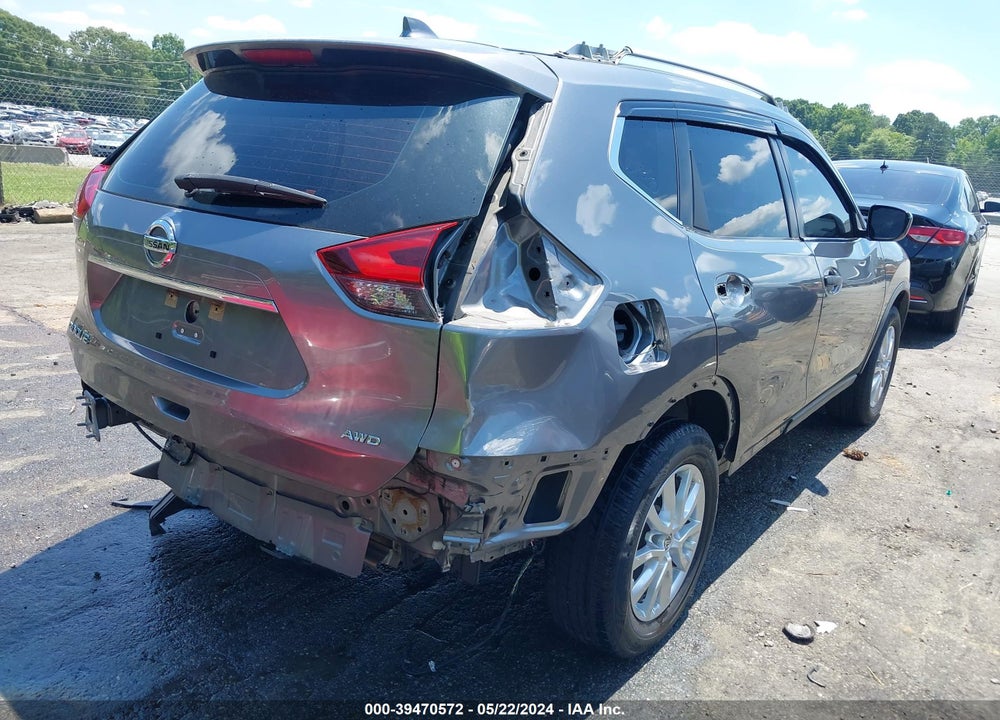 2018 NISSAN ROGUE S VIN: KNMAT2MV9JP566311