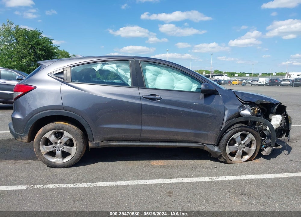 2019 HONDA HR-V LX VIN: 3CZRU6H3XKG725045