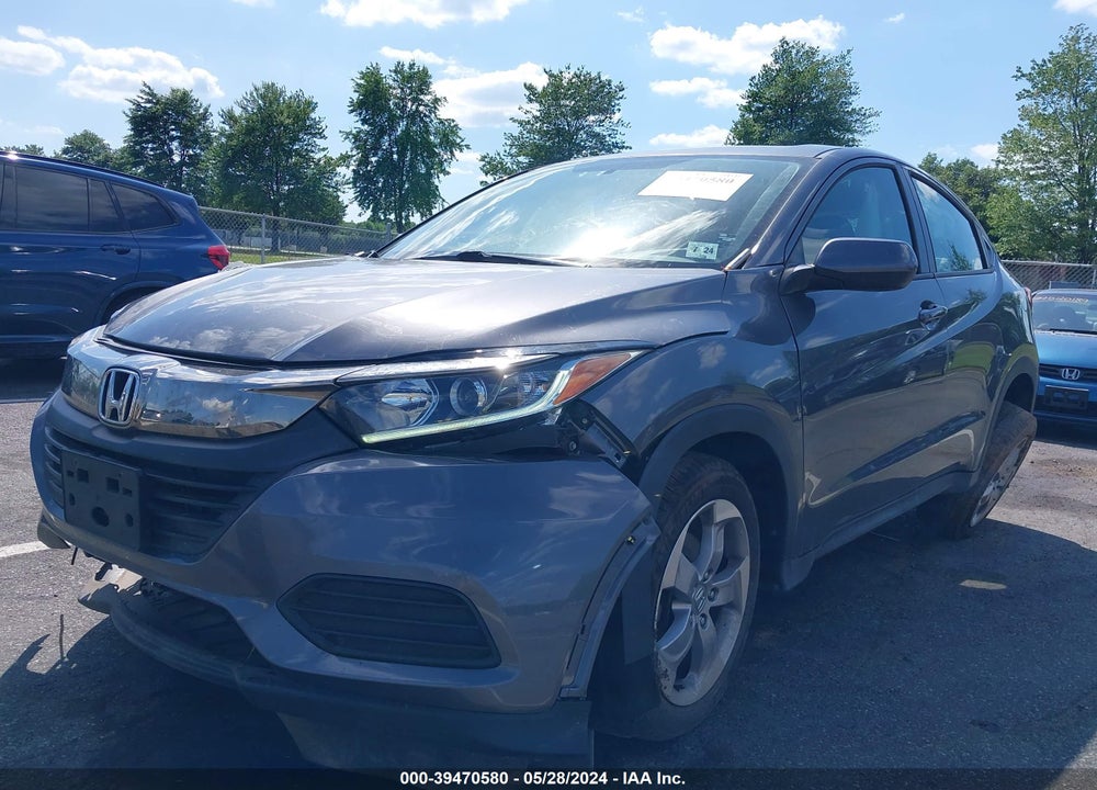2019 HONDA HR-V LX VIN: 3CZRU6H3XKG725045