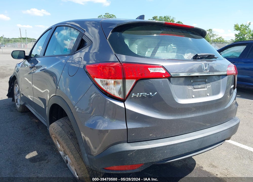 2019 HONDA HR-V LX VIN: 3CZRU6H3XKG725045