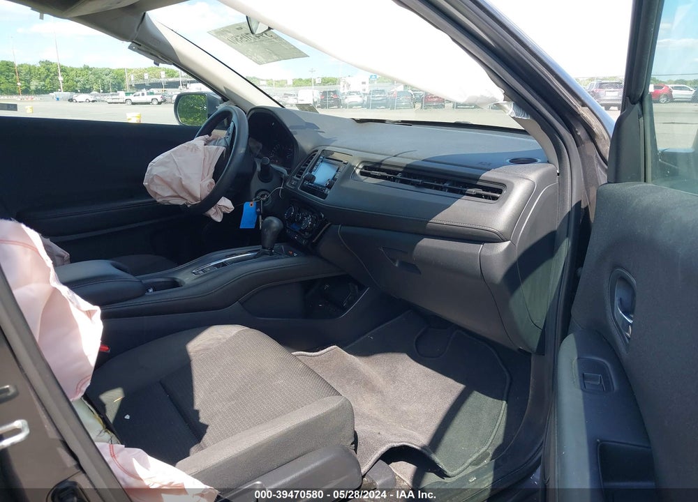 2019 HONDA HR-V LX VIN: 3CZRU6H3XKG725045