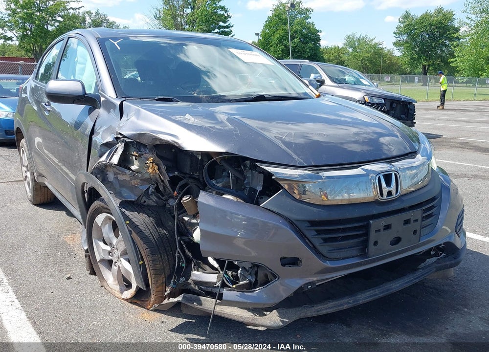2019 HONDA HR-V LX VIN: 3CZRU6H3XKG725045
