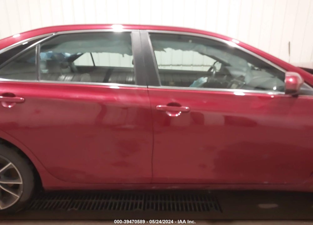 2015 TOYOTA CAMRY XSE V6 VIN: 4T1BK1FK1FU554467