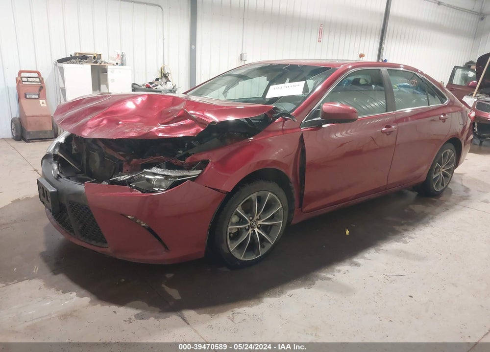 2015 TOYOTA CAMRY XSE V6 VIN: 4T1BK1FK1FU554467