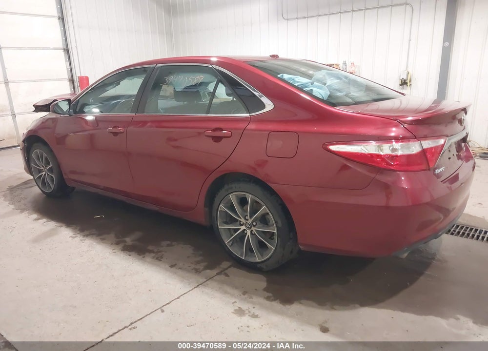 2015 TOYOTA CAMRY XSE V6 VIN: 4T1BK1FK1FU554467