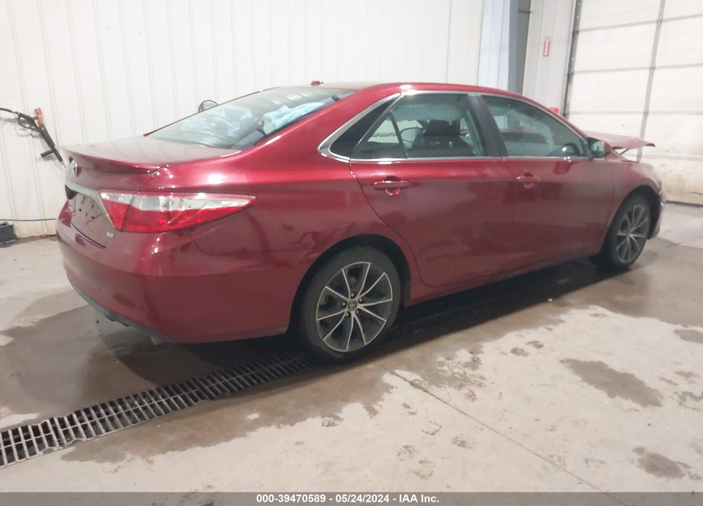 2015 TOYOTA CAMRY XSE V6 VIN: 4T1BK1FK1FU554467