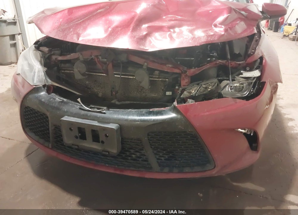 2015 TOYOTA CAMRY XSE V6 VIN: 4T1BK1FK1FU554467