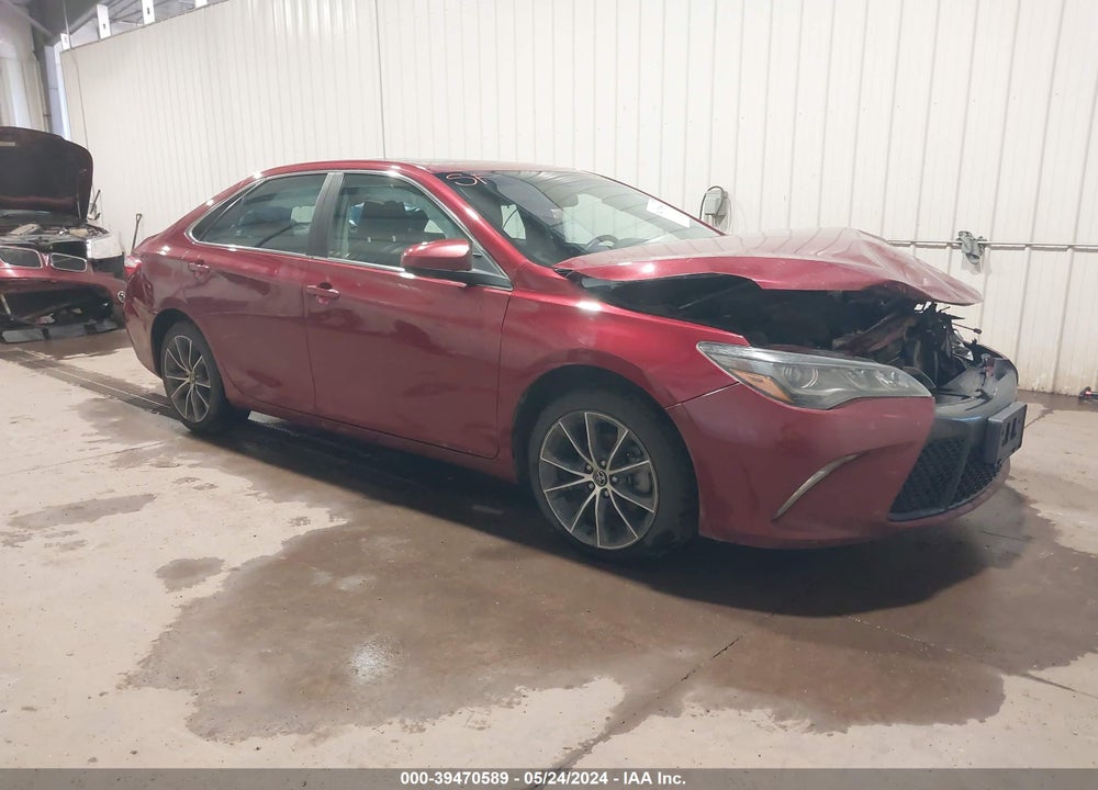 2015 TOYOTA CAMRY XSE V6 VIN: 4T1BK1FK1FU554467