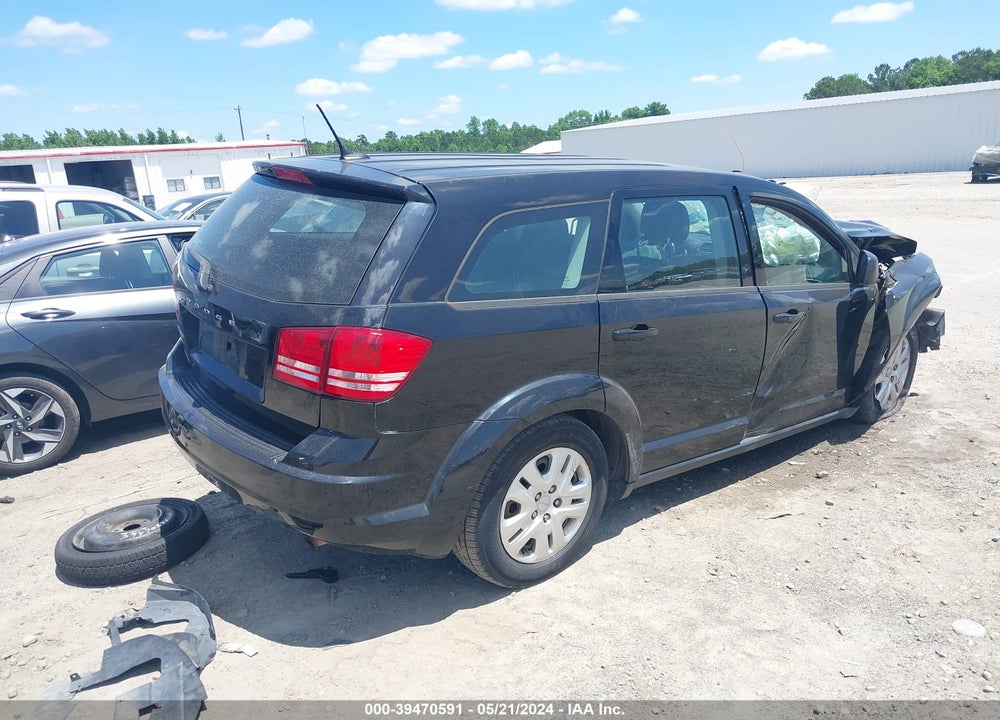 2015 DODGE JOURNEY AMERICAN VALUE PKG VIN: 3C4PDCAB6FT587224