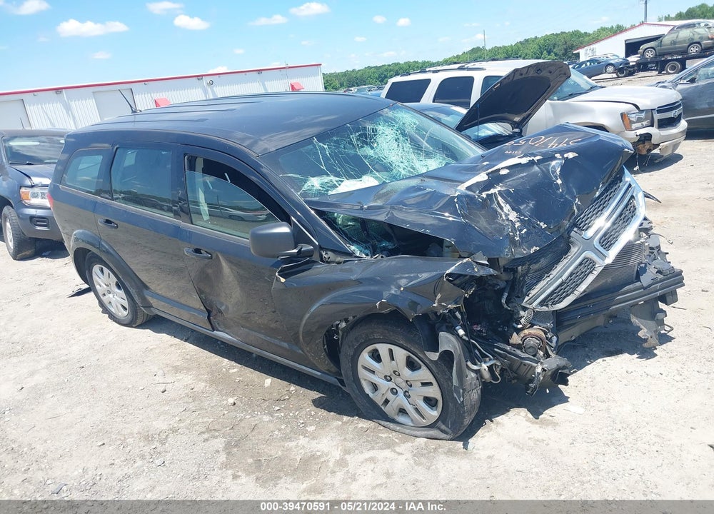 2015 DODGE JOURNEY AMERICAN VALUE PKG VIN: 3C4PDCAB6FT587224