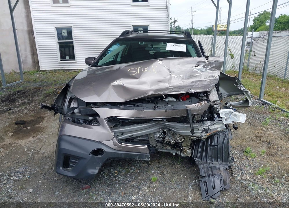 2022 SUBARU OUTBACK PREMIUM VIN: 4S4BTADC0N3283205