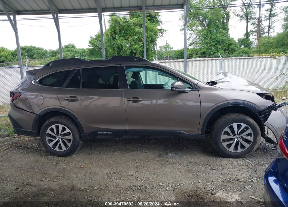 2022 SUBARU OUTBACK PREMIUM VIN: 4S4BTADC0N3283205