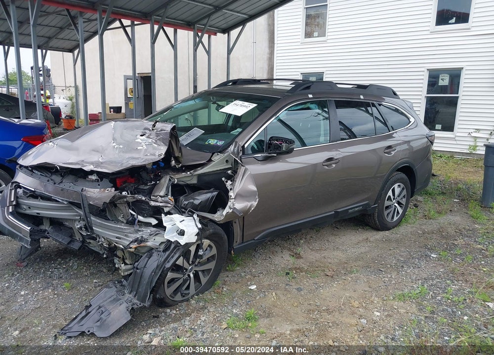 2022 SUBARU OUTBACK PREMIUM VIN: 4S4BTADC0N3283205
