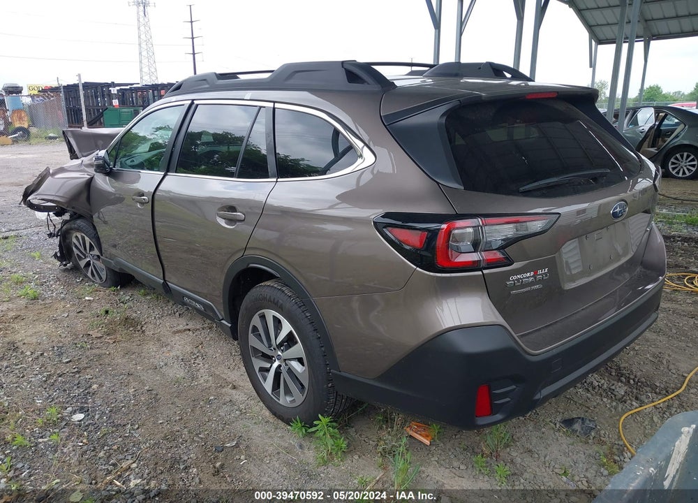 2022 SUBARU OUTBACK PREMIUM VIN: 4S4BTADC0N3283205