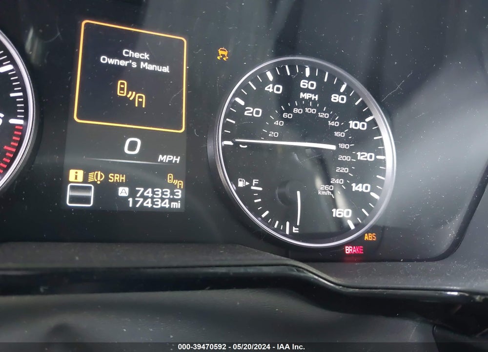 2022 SUBARU OUTBACK PREMIUM VIN: 4S4BTADC0N3283205