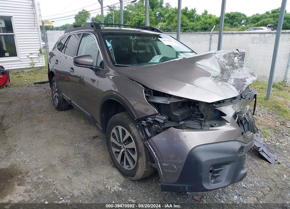 2022 SUBARU OUTBACK PREMIUM VIN: 4S4BTADC0N3283205