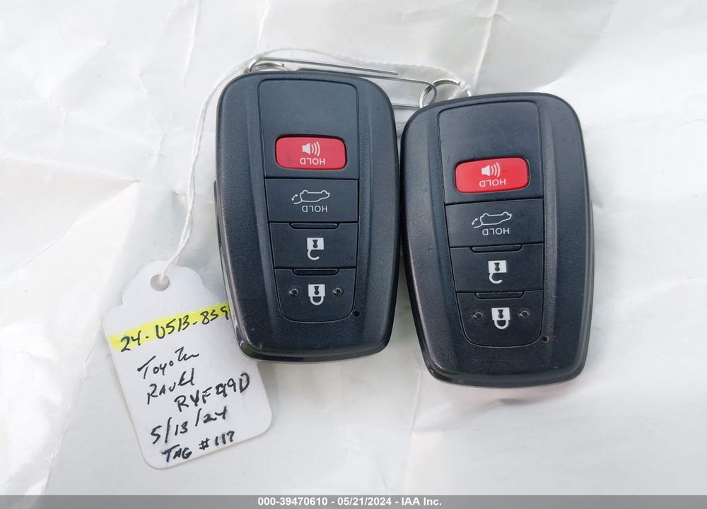 2019 TOYOTA RAV4 HYBRID XSE VIN: JTMEWRFV0KJ024999