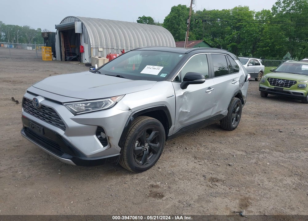 2019 TOYOTA RAV4 HYBRID XSE VIN: JTMEWRFV0KJ024999