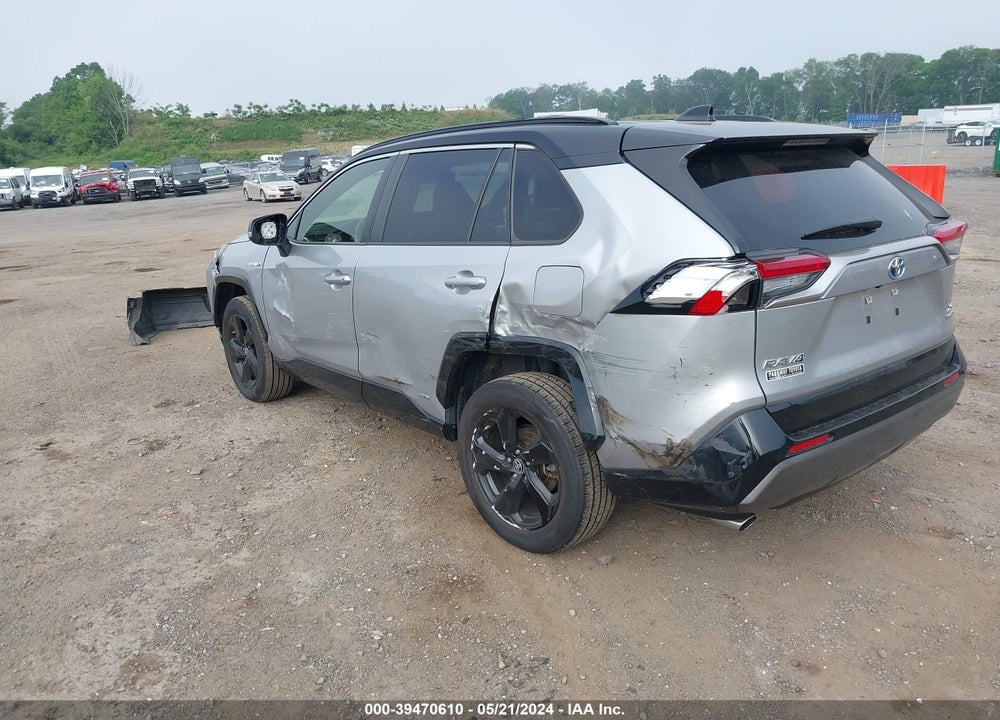 2019 TOYOTA RAV4 HYBRID XSE VIN: JTMEWRFV0KJ024999