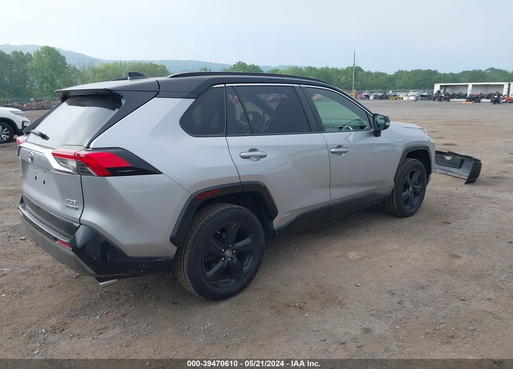 2019 TOYOTA RAV4 HYBRID XSE VIN: JTMEWRFV0KJ024999