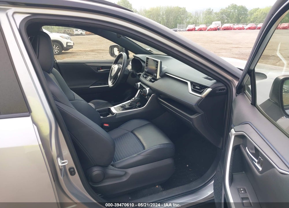 2019 TOYOTA RAV4 HYBRID XSE VIN: JTMEWRFV0KJ024999
