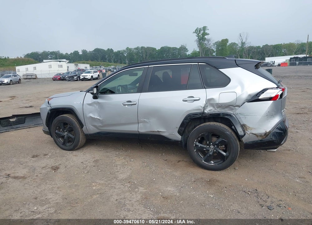 2019 TOYOTA RAV4 HYBRID XSE VIN: JTMEWRFV0KJ024999
