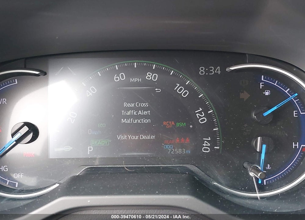 2019 TOYOTA RAV4 HYBRID XSE VIN: JTMEWRFV0KJ024999