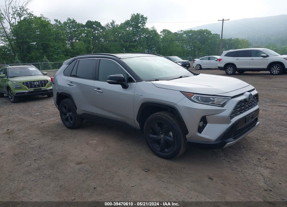 2019 TOYOTA RAV4 HYBRID XSE VIN: JTMEWRFV0KJ024999