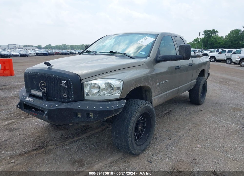 2006 DODGE RAM 2500 SLT/TRX4 OFF ROAD/SPORT/POWER WAGON VIN: 3D7KS28C26G283525