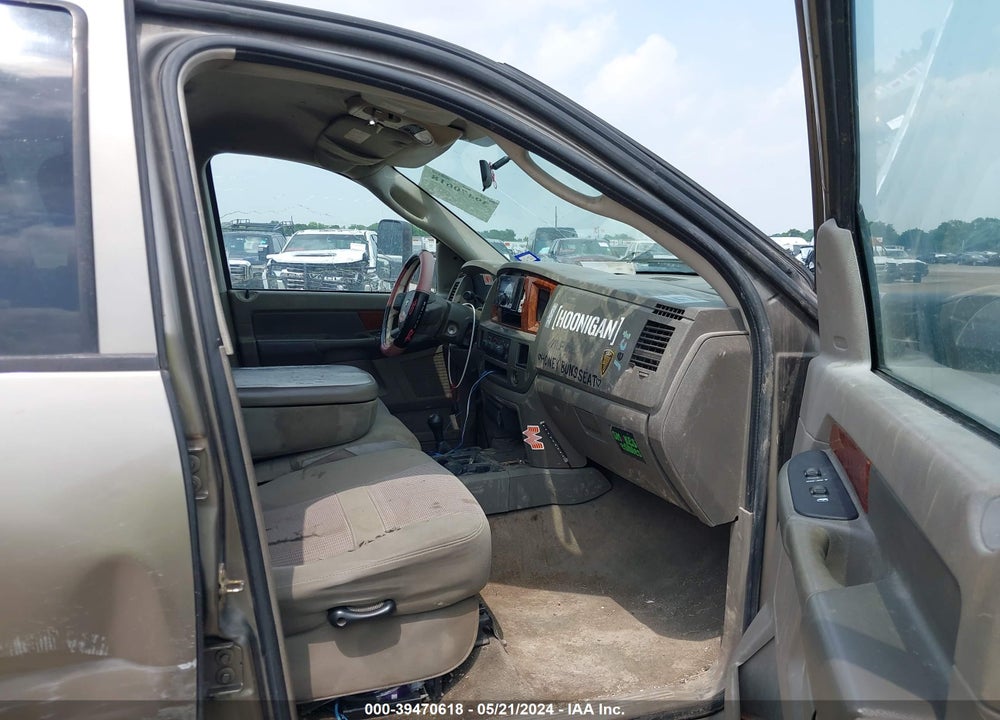 2006 DODGE RAM 2500 SLT/TRX4 OFF ROAD/SPORT/POWER WAGON VIN: 3D7KS28C26G283525