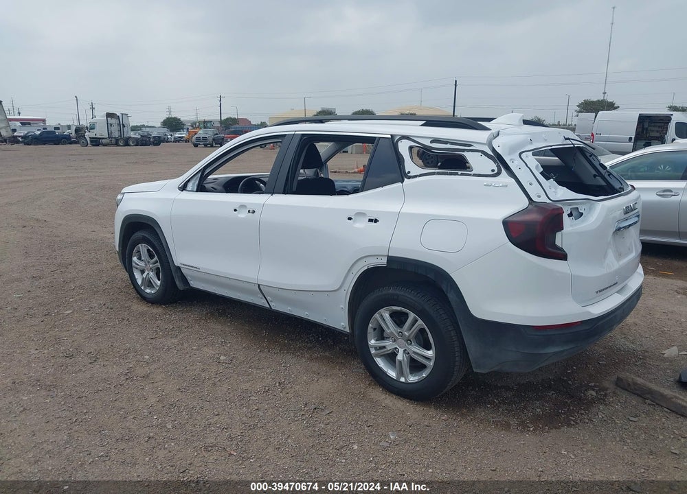 2023 GMC TERRAIN FWD SLE VIN: 3GKALMEGXPL201074