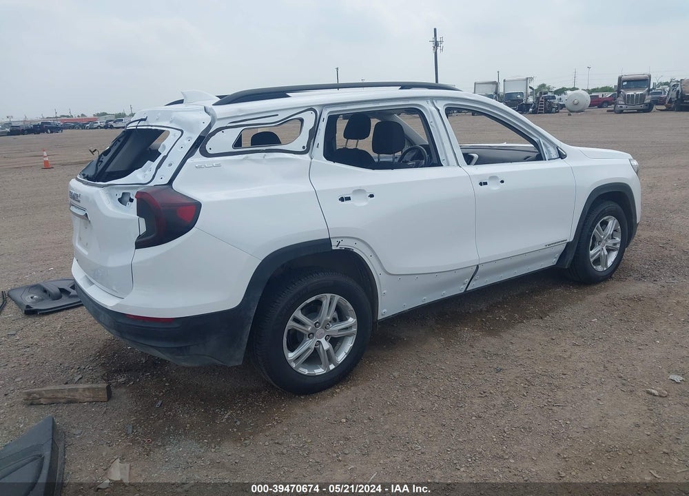 2023 GMC TERRAIN FWD SLE VIN: 3GKALMEGXPL201074