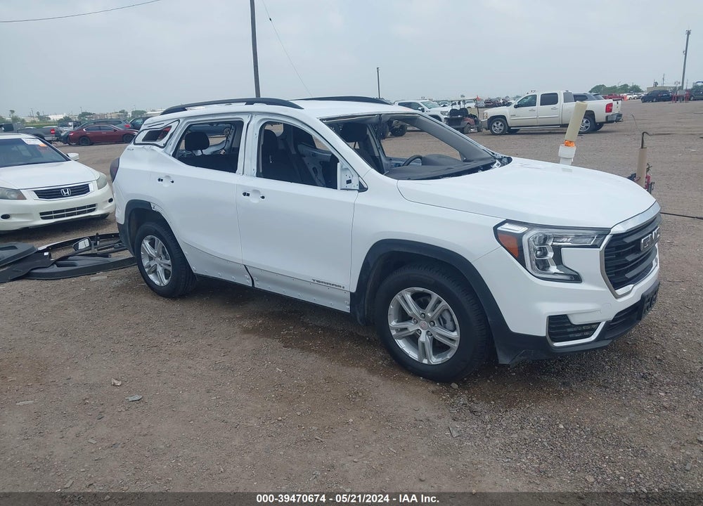 2023 GMC TERRAIN FWD SLE VIN: 3GKALMEGXPL201074