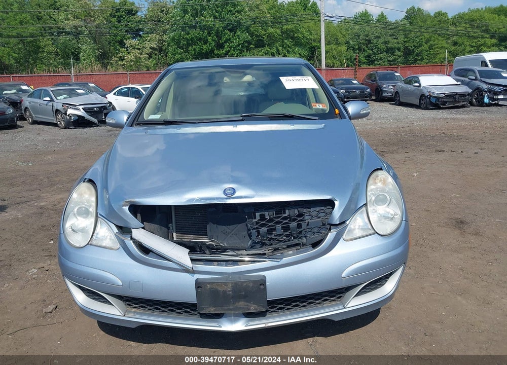2006 MERCEDES-BENZ R 350 4MATIC VIN: 4JGCB65E36A025701