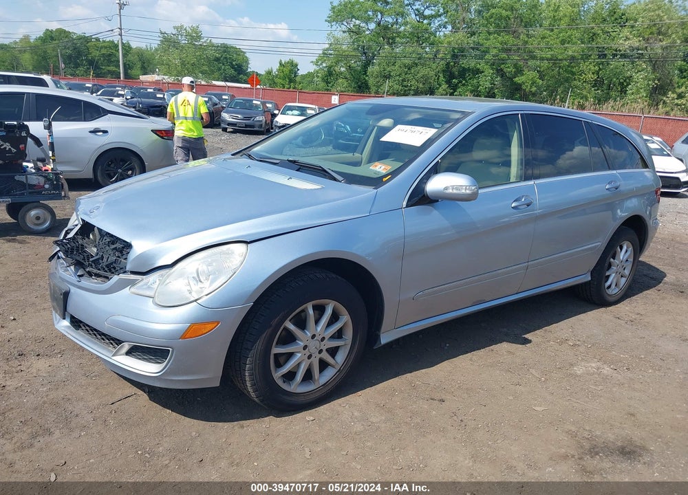 2006 MERCEDES-BENZ R 350 4MATIC VIN: 4JGCB65E36A025701