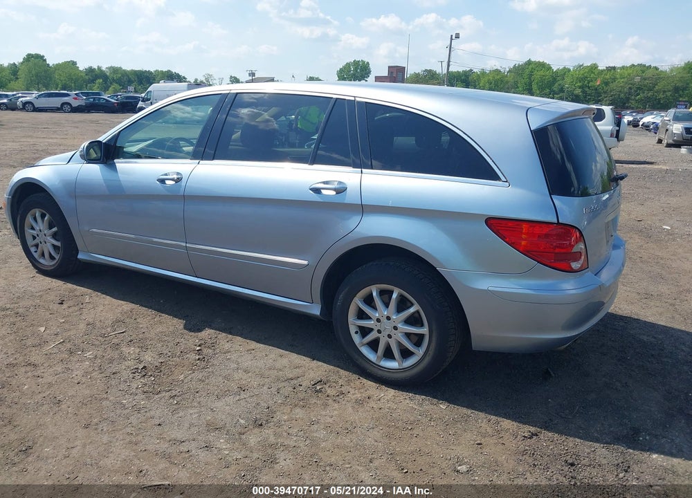 2006 MERCEDES-BENZ R 350 4MATIC VIN: 4JGCB65E36A025701