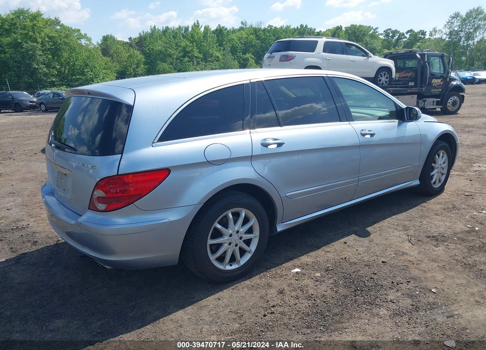 2006 MERCEDES-BENZ R 350 4MATIC VIN: 4JGCB65E36A025701
