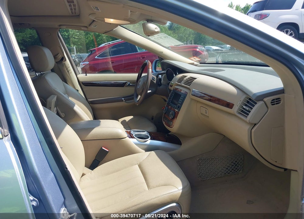 2006 MERCEDES-BENZ R 350 4MATIC VIN: 4JGCB65E36A025701