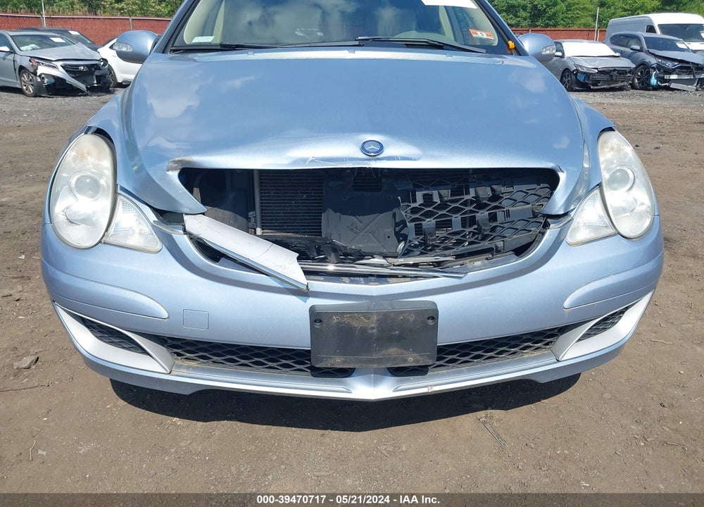 2006 MERCEDES-BENZ R 350 4MATIC VIN: 4JGCB65E36A025701