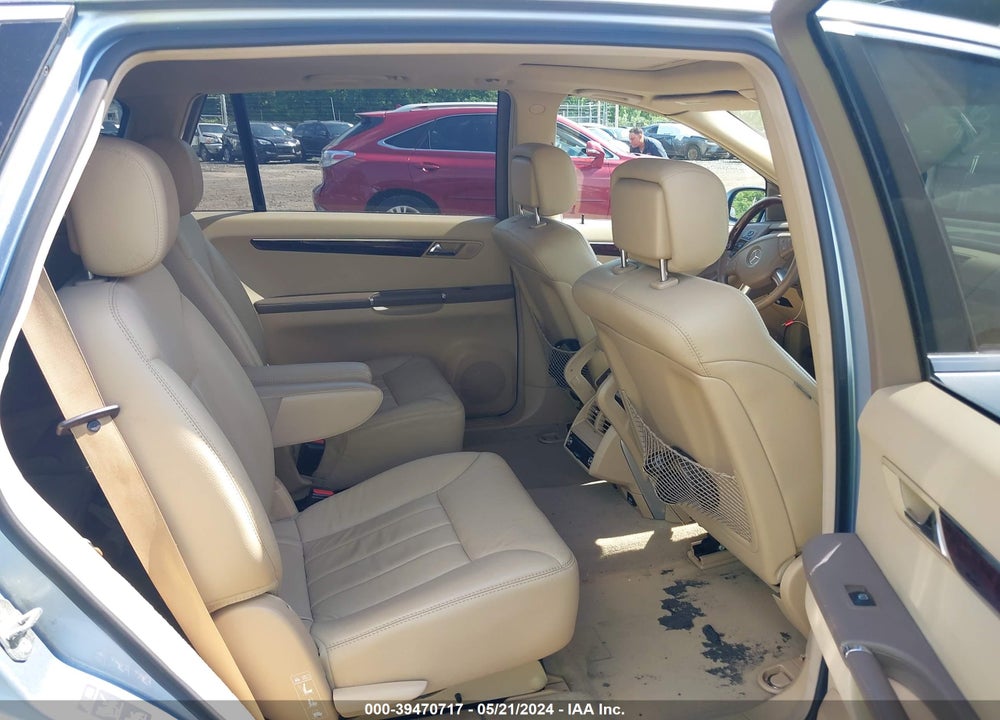 2006 MERCEDES-BENZ R 350 4MATIC VIN: 4JGCB65E36A025701
