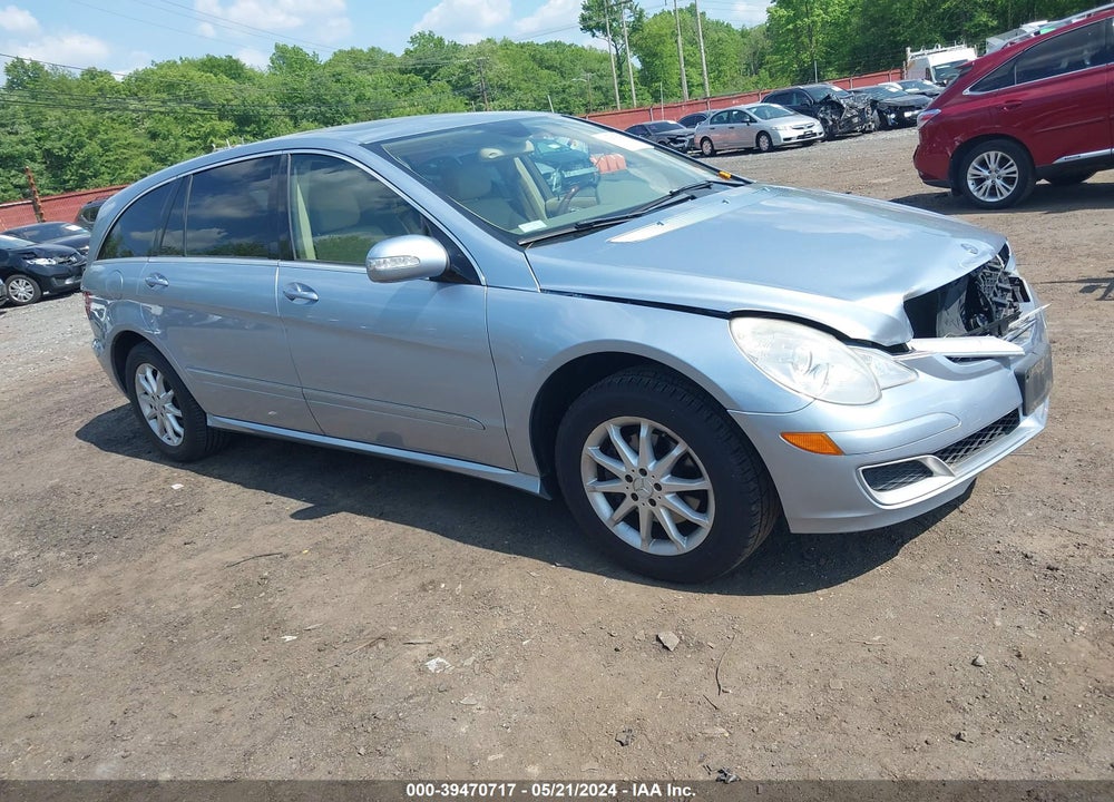 2006 MERCEDES-BENZ R 350 4MATIC VIN: 4JGCB65E36A025701