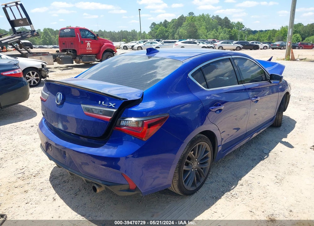 2019 ACURA ILX PREMIUM A-SPEC PACKAGES/TECHNOLOGY A-SPEC PACKAGES VIN: 19UDE2F89KA003926