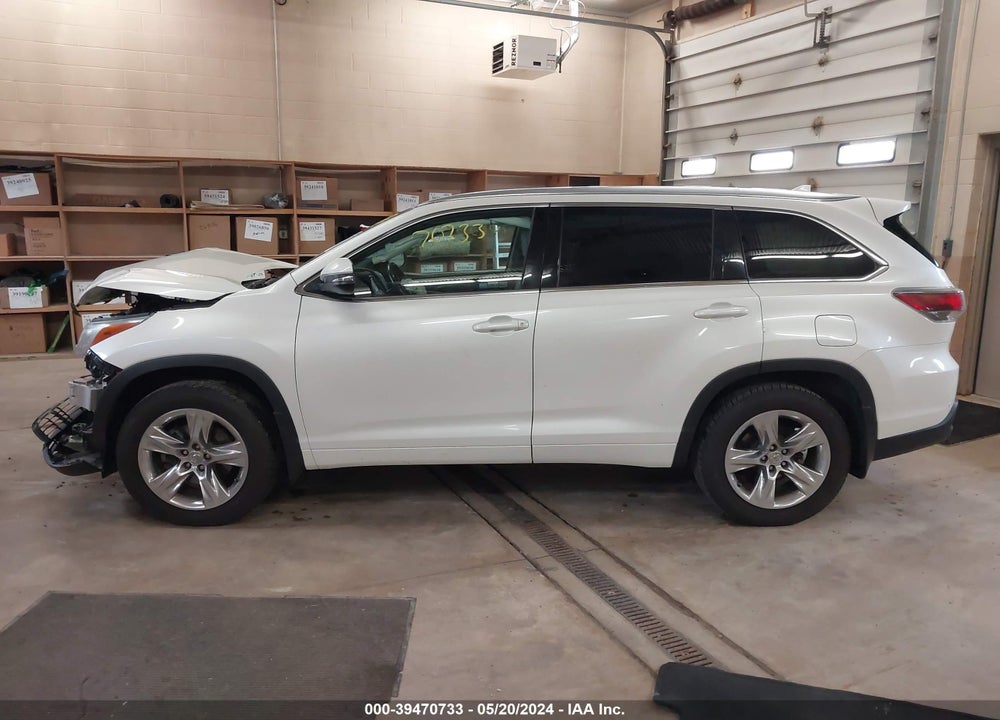 2015 TOYOTA HIGHLANDER LIMITED V6 VIN: 5TDDKRFH5FS136871