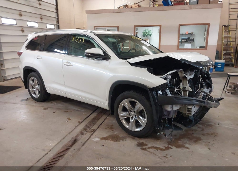 2015 TOYOTA HIGHLANDER LIMITED V6 VIN: 5TDDKRFH5FS136871